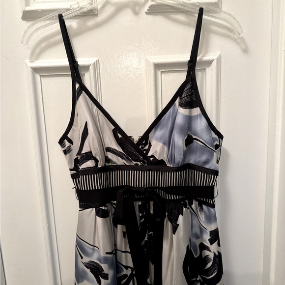 BCBG Floral Spaghetti Strap Maxi Dress - Picture 2 of 8